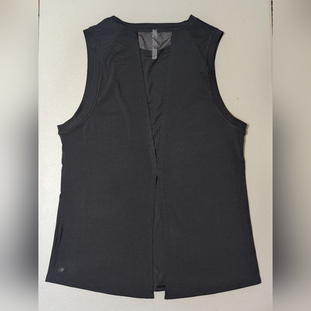 Fabletics Small Mesh Back Tank Top - image 2